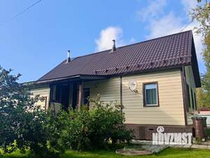 Дом 60м², 1-этажный, участок 9 сот.  