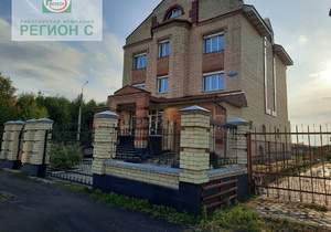 Дом 901м², 3-этажный, участок 19 сот.  