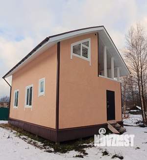 Дом 86м&sup2;, 2-этажный, участок 8 сот.  