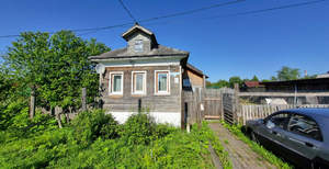 Дом 52м&sup2;, 1-этажный, участок 10 сот.  