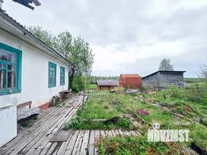 Дом 52м&sup2;, 1-этажный, участок 10 сот.  