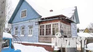 Дом 50м&sup2;, 1-этажный, участок 8 сот.  