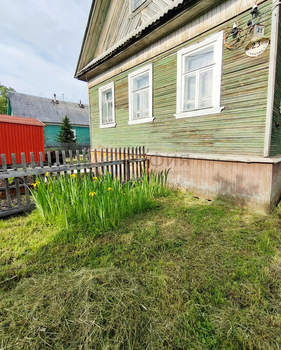 Дом 55м², 1-этажный, участок 14 сот.  