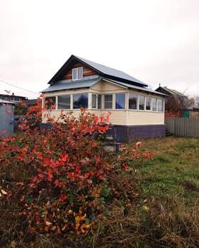 Дом 40м&sup2;, 2-этажный, участок 5 сот.  