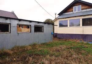 Дом 40м&sup2;, 2-этажный, участок 5 сот.  