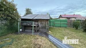 Дом 46м², 1-этажный, участок 7 сот.  