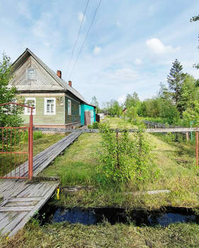 Дом 55м², 1-этажный, участок 14 сот.  