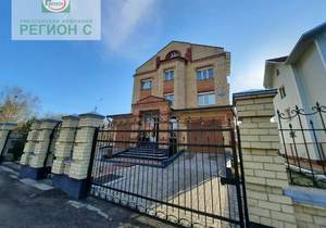 Дом 901м², 3-этажный, участок 19 сот.  