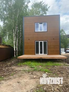 Коттедж 156м², 2-этажный, участок 5 сот.  