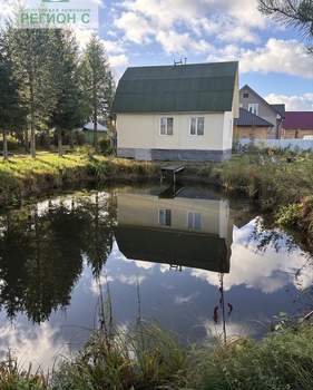 Дом 47м², 2-этажный, участок 10 сот.  