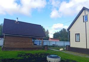 Дом 60м², 1-этажный, участок 9 сот.  