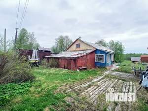 Дом 52м², 1-этажный, участок 10 сот.  