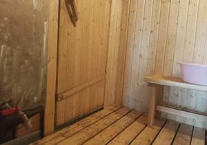 Дом 60м², 1-этажный, участок 9 сот.  