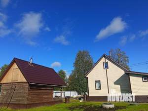 Дом 60м&sup2;, 1-этажный, участок 9 сот.  