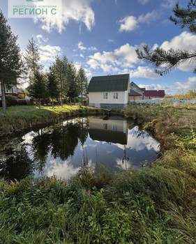 Дом 47м², 2-этажный, участок 10 сот.  