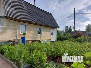 Дом 52м², 1-этажный, участок 10 сот.  