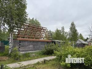 Дом 35м², 1-этажный, участок 7 сот.  