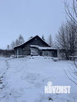 Дом 50м², 1-этажный, участок 10 сот.  
