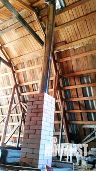 Дом 52м², 1-этажный, участок 10 сот.  