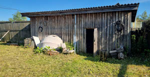 Дом 52м&sup2;, 1-этажный, участок 10 сот.  