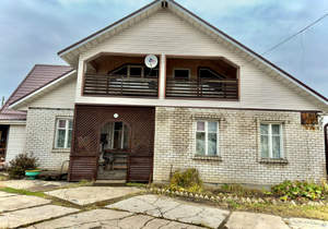 Дом 168м², 2-этажный, участок 50 сот.  