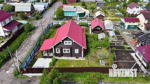 Дом 162м², 2-этажный, участок 8 сот.  