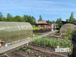 Дом 41м², 1-этажный, участок 12 сот.  