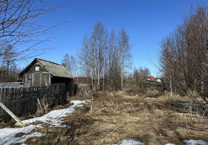 Дом 44м², 1-этажный, участок 12 сот.  
