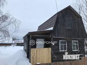 Дача 43м², 2-этажный, участок 6 сот.  