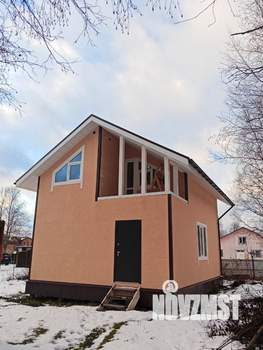 Дом 86м&sup2;, 2-этажный, участок 8 сот.  