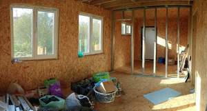 Дом 129м², 2-этажный, участок 10 сот.  