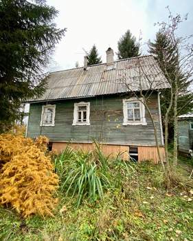 Дом 49м&sup2;, 2-этажный, участок 15 сот.  