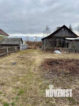 Дом 50м², 1-этажный, участок 10 сот.  