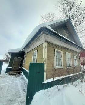 Дом 54м², 1-этажный, участок 5 сот.  