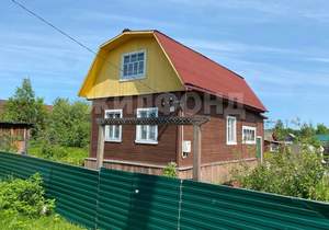 Дом 41м², 2-этажный, участок 12 сот.  