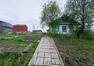 Дом 52м², 1-этажный, участок 10 сот.  