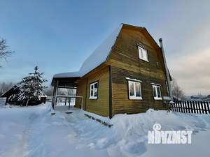 Дом 54м², 2-этажный, участок 6 сот.  