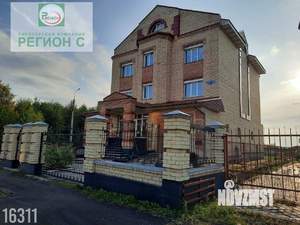 Дом 901м², 3-этажный, участок 19 сот.  
