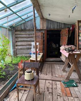 Дом 49м&sup2;, 2-этажный, участок 15 сот.  