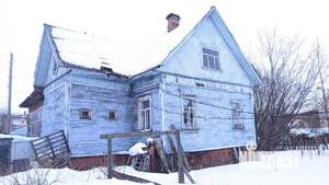 Дом 50м&sup2;, 1-этажный, участок 8 сот.  