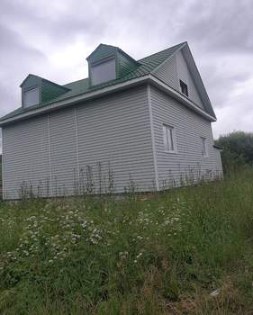 Дом 211м², 2-этажный, участок 9 сот.  