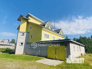 Коттедж 469м², 4-этажный, участок 30 сот.  