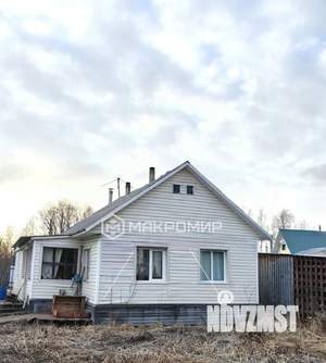 Дача 70м², 1-этажный, участок 8 сот.  