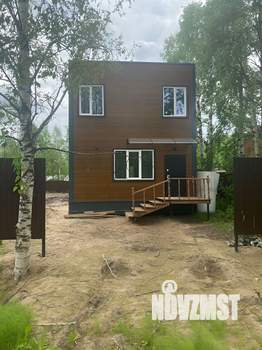 Коттедж 156м², 2-этажный, участок 5 сот.  