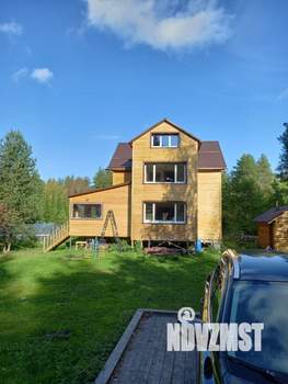 Коттедж 240м&sup2;, 3-этажный, участок 11 сот.  