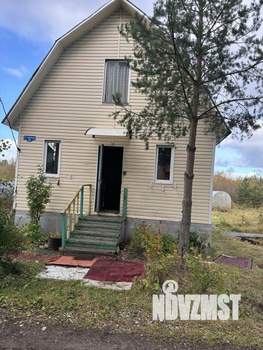 Дом 47м², 2-этажный, участок 10 сот.  