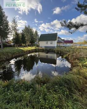 Дом 47м², 2-этажный, участок 10 сот.  