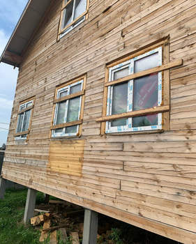 Дом 126м², 2-этажный, участок 10 сот.  