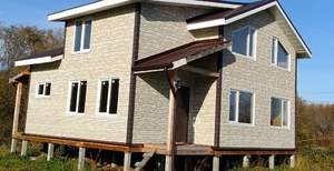 Дом 129м², 2-этажный, участок 10 сот.  