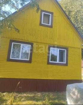 Дом 36м², 2-этажный, участок 7 сот.  